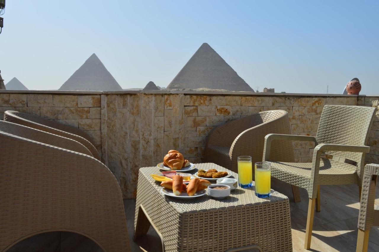 Pyramids Hills Inn Kairo Bagian luar foto