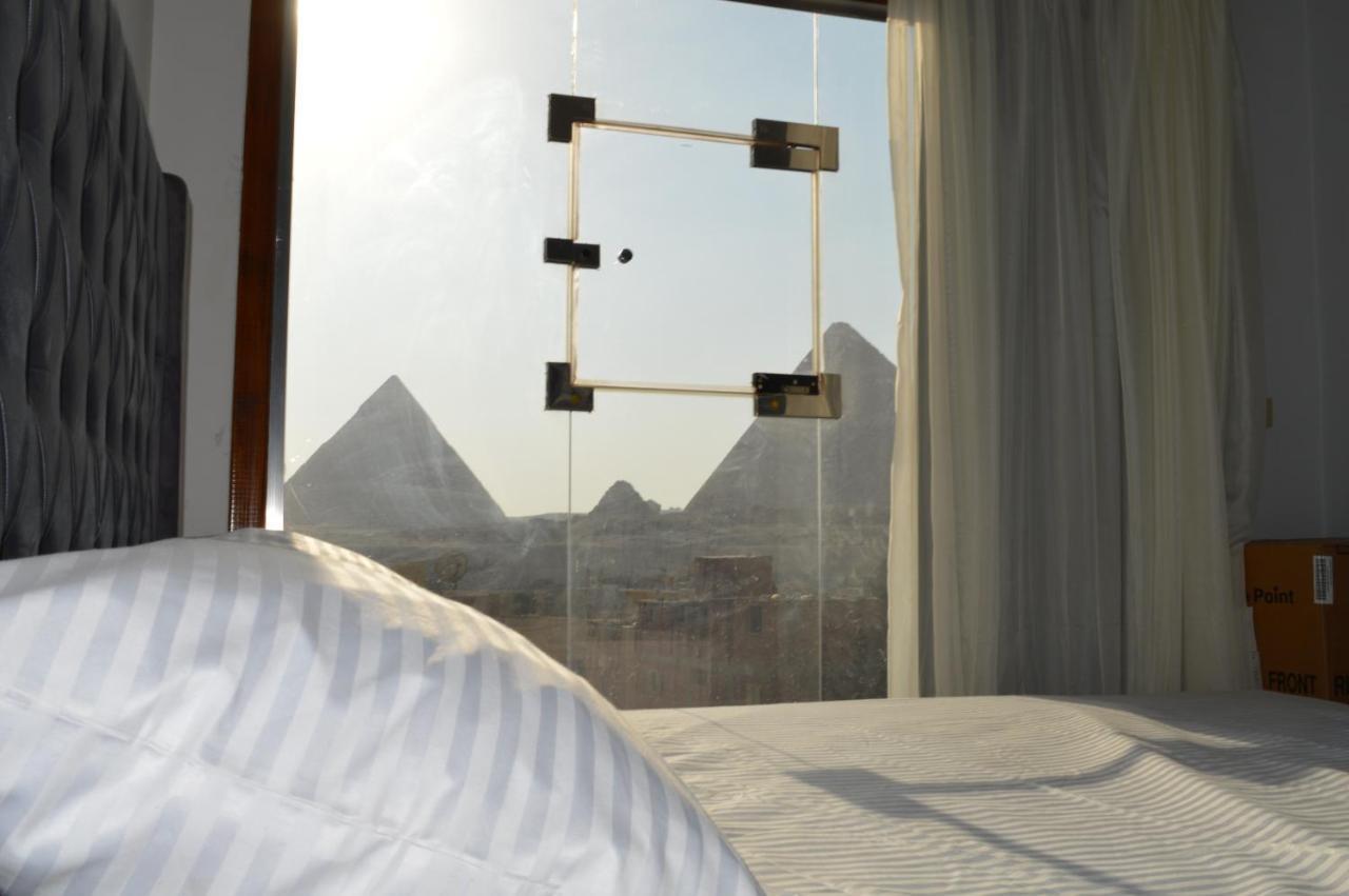 Pyramids Hills Inn Kairo Bagian luar foto