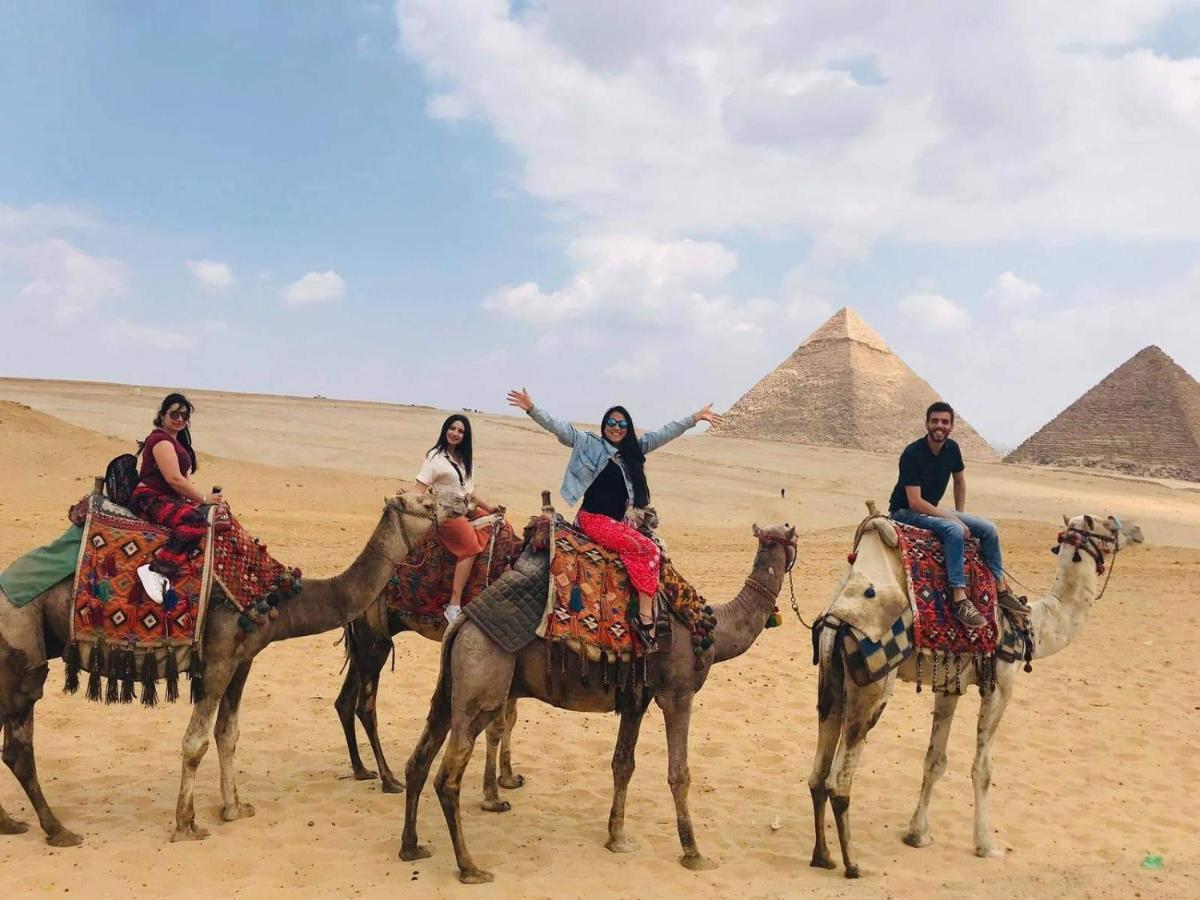 Pyramids Hills Inn Kairo Bagian luar foto