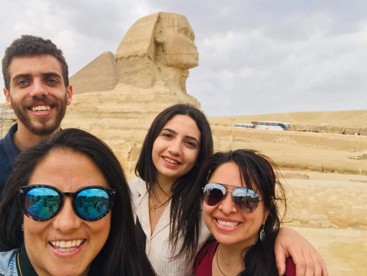 Pyramids Hills Inn Kairo Bagian luar foto