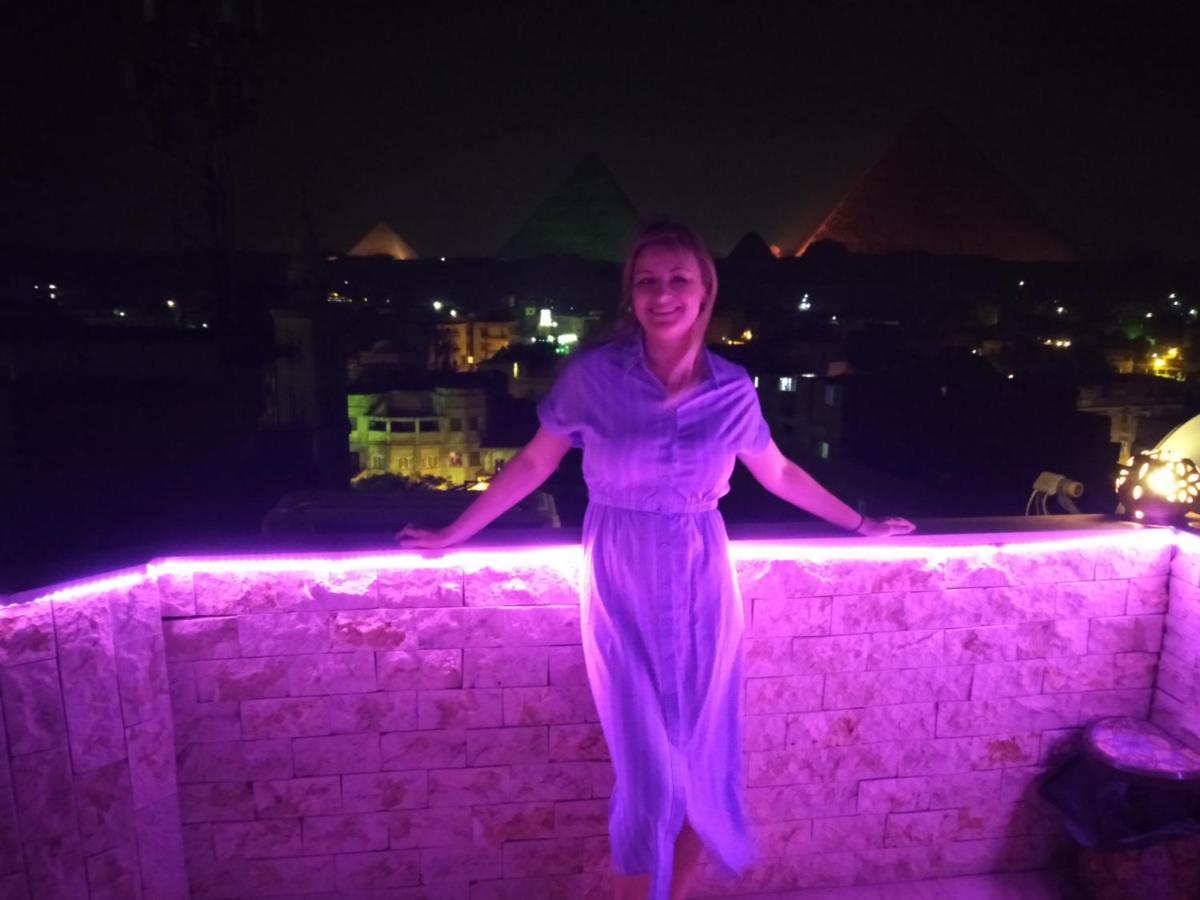 Pyramids Hills Inn Kairo Bagian luar foto