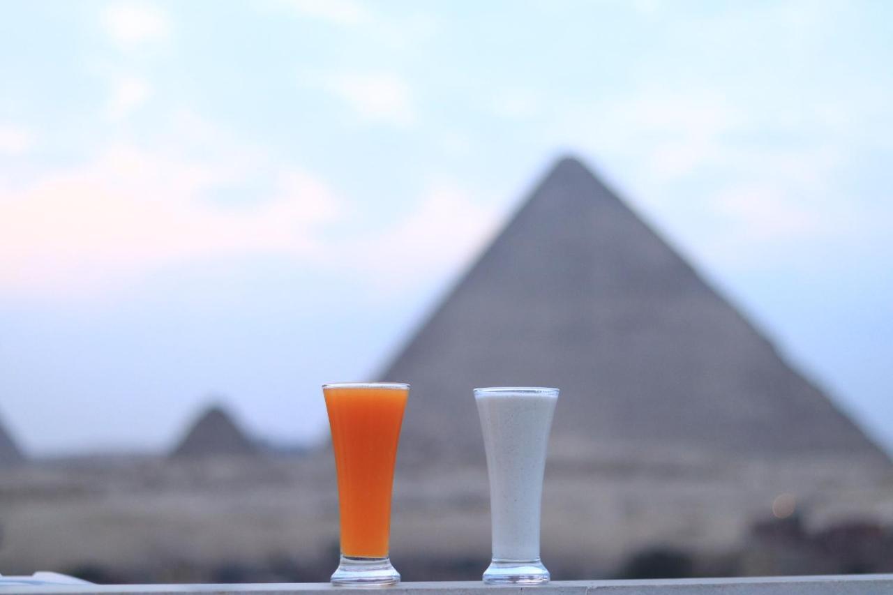 Pyramids Hills Inn Kairo Bagian luar foto