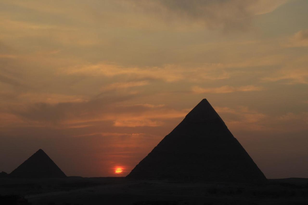 Pyramids Hills Inn Kairo Bagian luar foto
