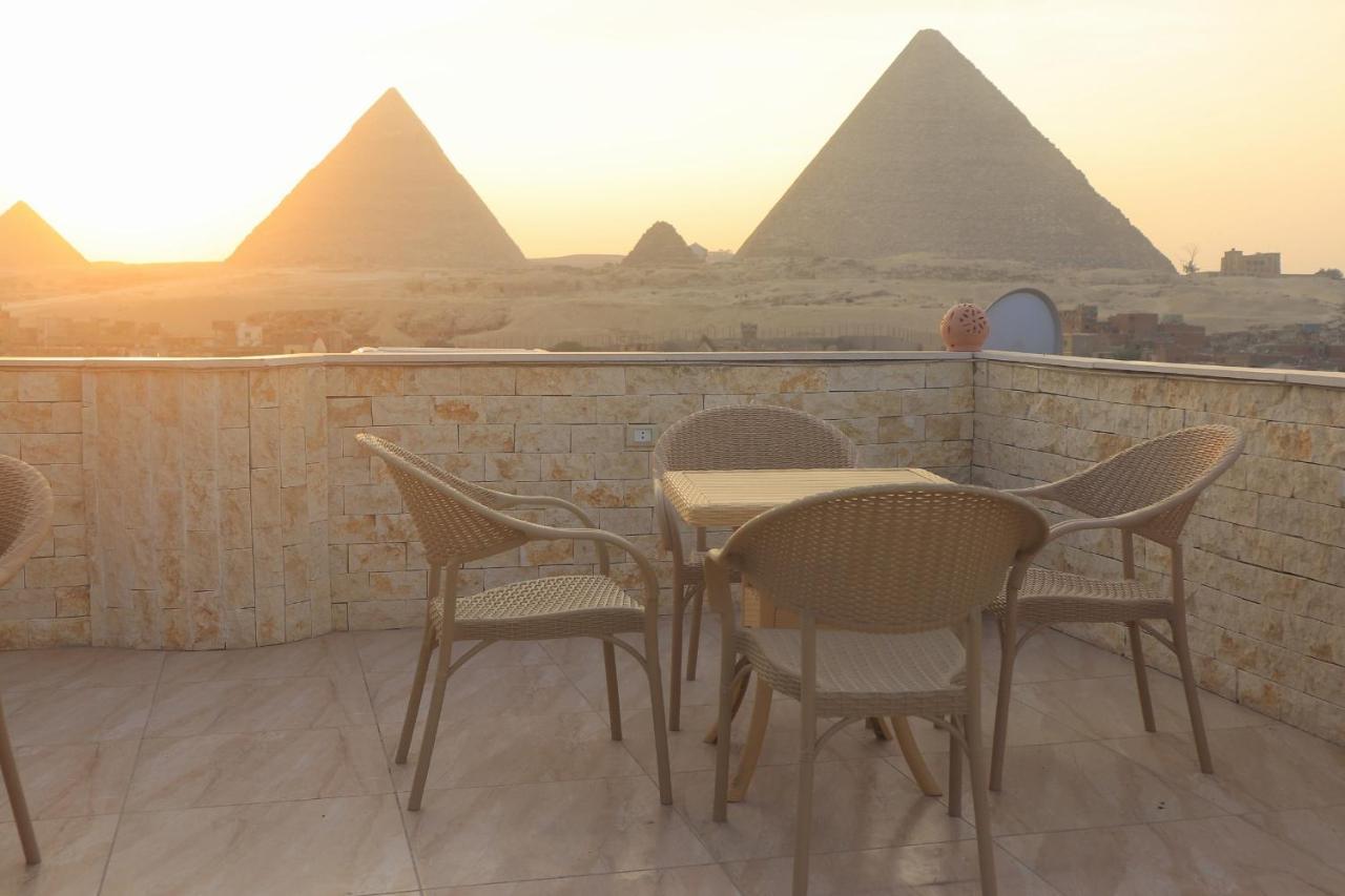 Pyramids Hills Inn Kairo Bagian luar foto