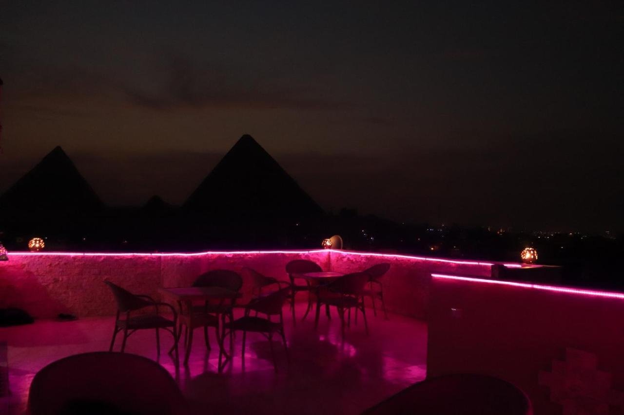 Pyramids Hills Inn Kairo Bagian luar foto