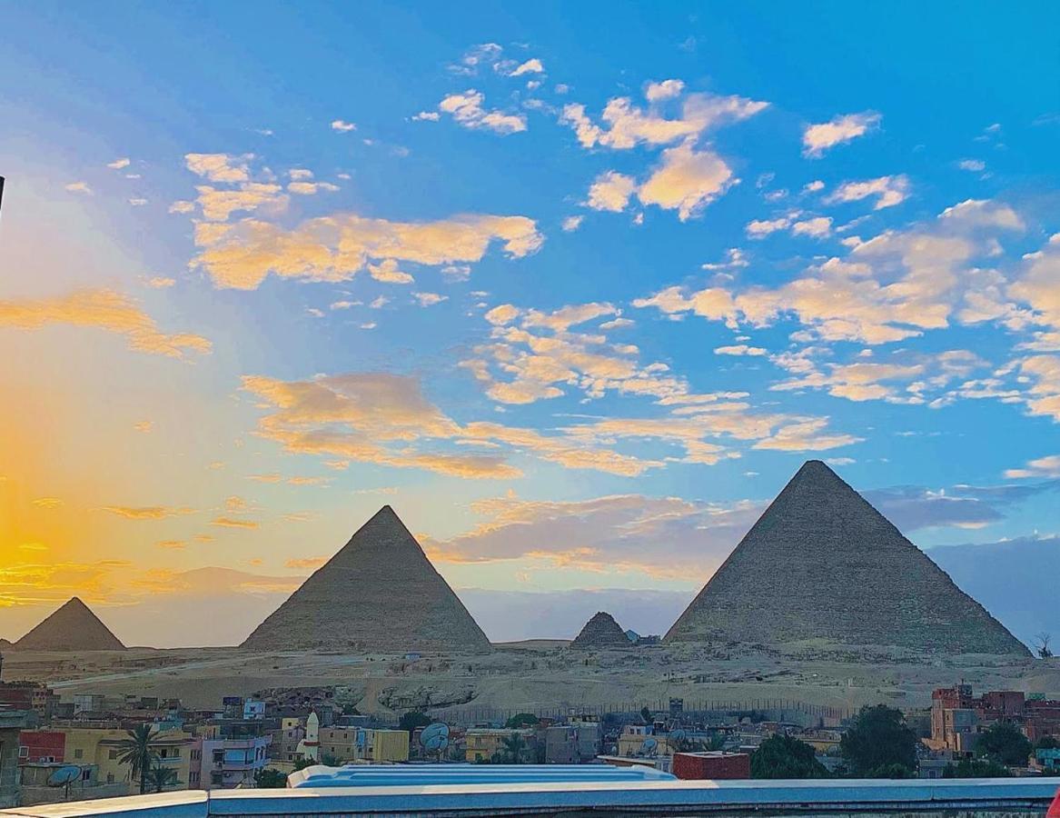 Pyramids Hills Inn Kairo Bagian luar foto
