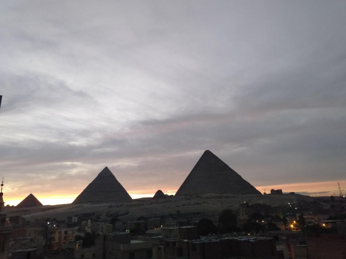 Pyramids Hills Inn Kairo Bagian luar foto