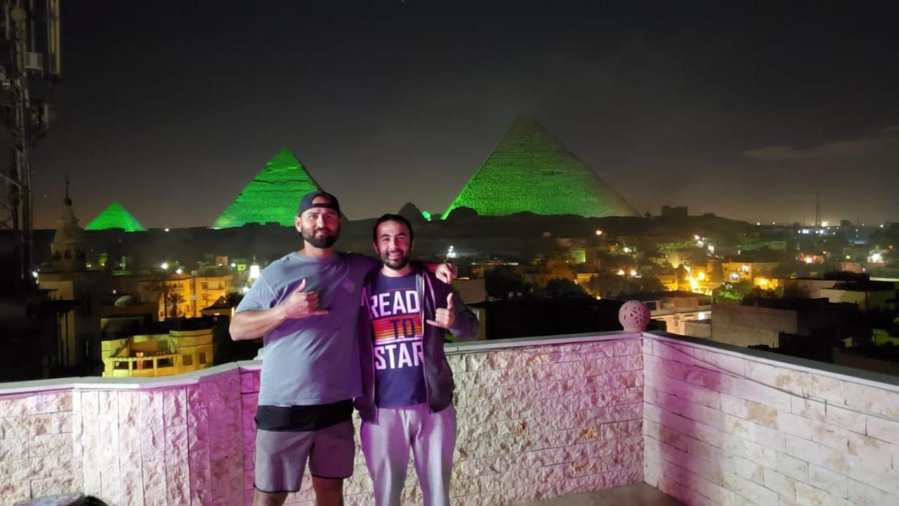 Pyramids Hills Inn Kairo Bagian luar foto