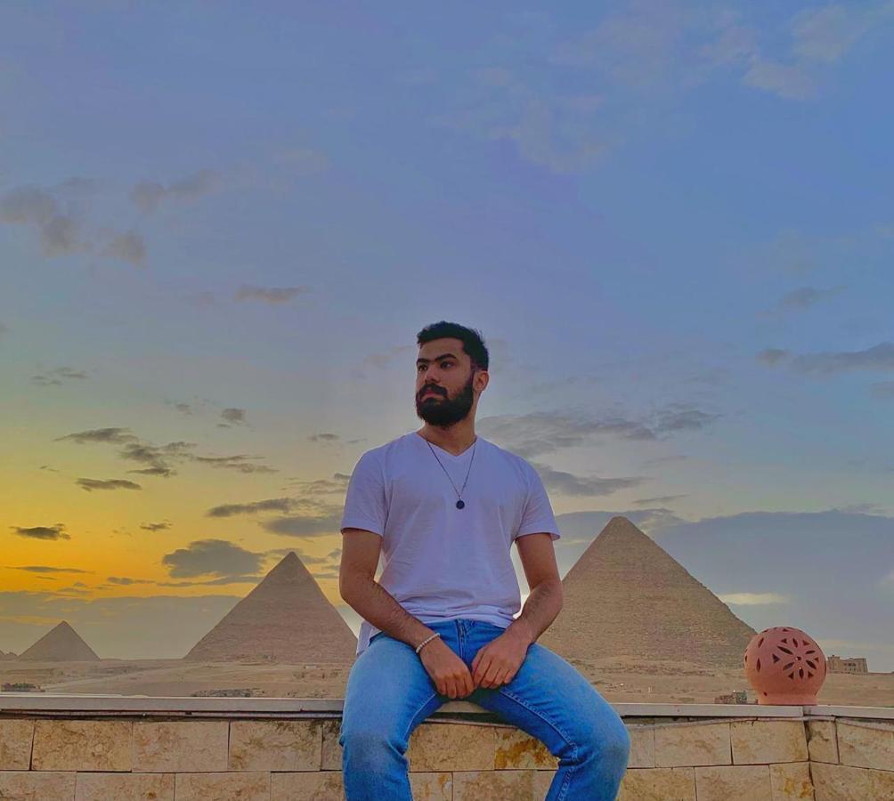 Pyramids Hills Inn Kairo Bagian luar foto