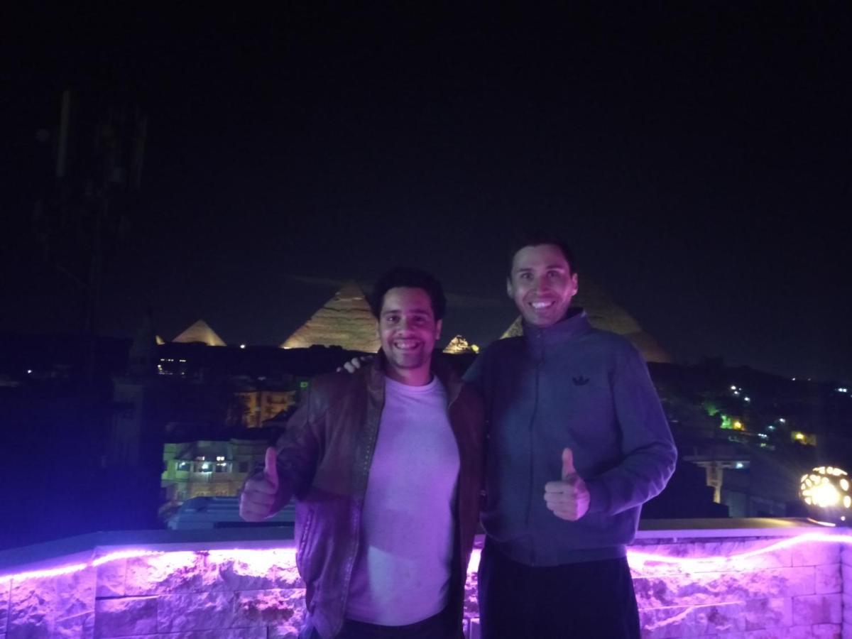 Pyramids Hills Inn Kairo Bagian luar foto