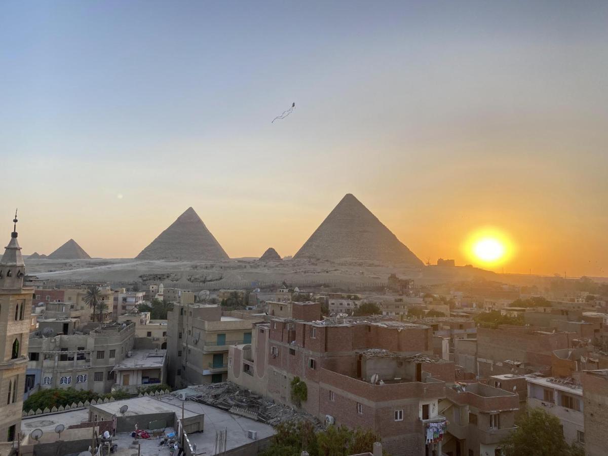 Pyramids Hills Inn Kairo Bagian luar foto
