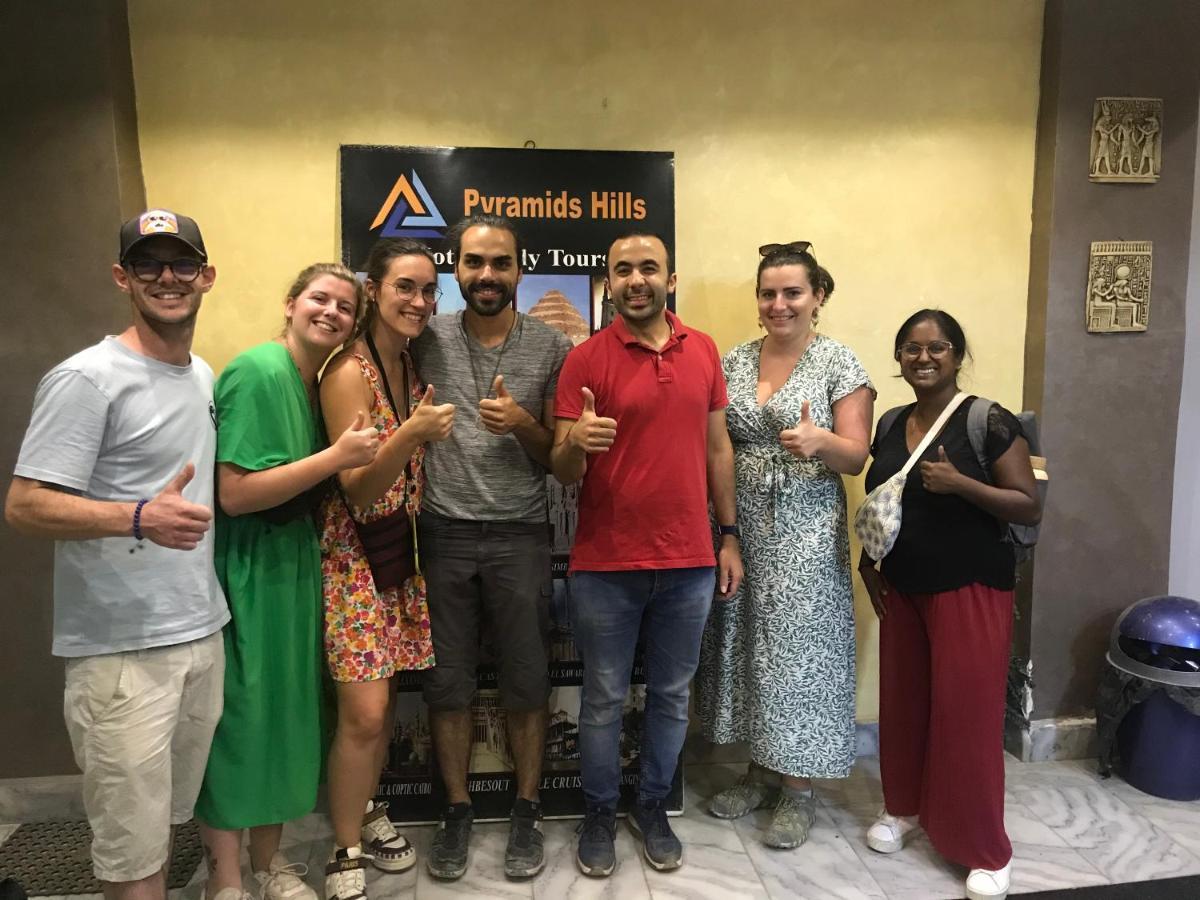 Pyramids Hills Inn Kairo Bagian luar foto