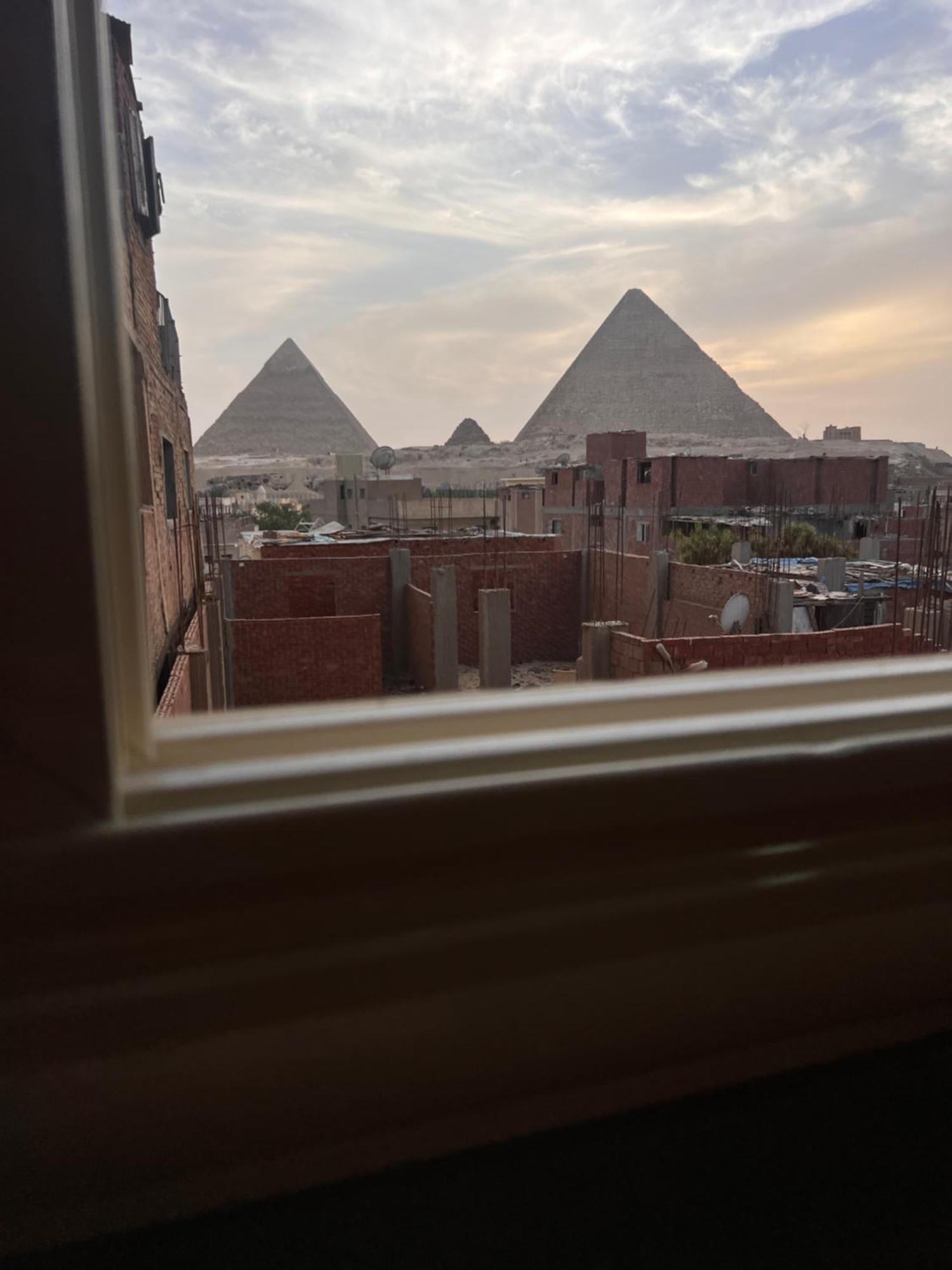 Pyramids Hills Inn Kairo Bagian luar foto