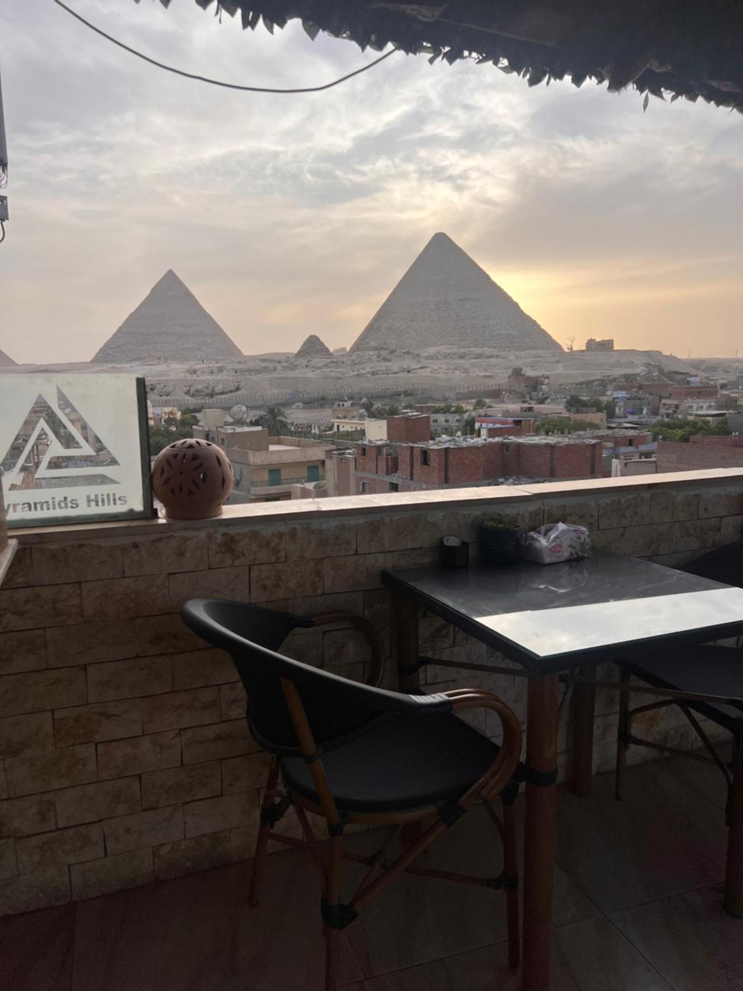Pyramids Hills Inn Kairo Bagian luar foto